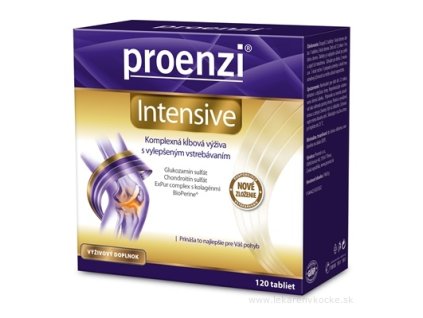 Walmark Proenzi Intensive 120 tbl.