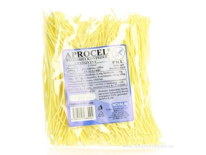 APROCEL - NÍZKOBIELK. CESTOVINY - niťovky 250 g