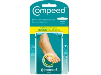Compeed NÁPLASŤ Na kurie oká 10 ks