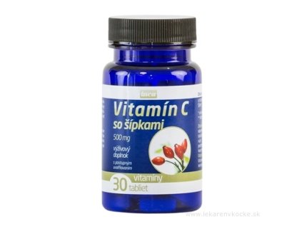 Inca Collagen Vitamín C 500 mg so šípkami 30 ks