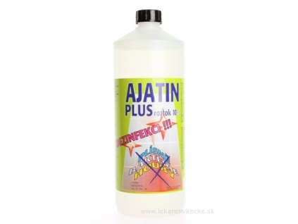 AJATIN PLUS ROZTOK 10% 1000 ml