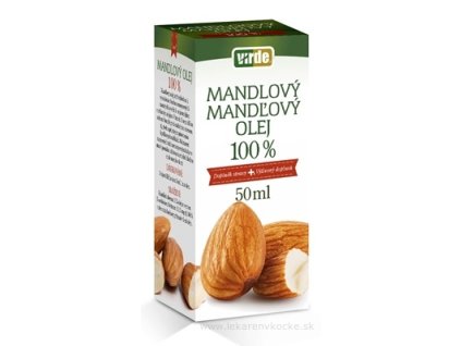 VIRDE MANDĽOVÝ OLEJ 100% 50 ml