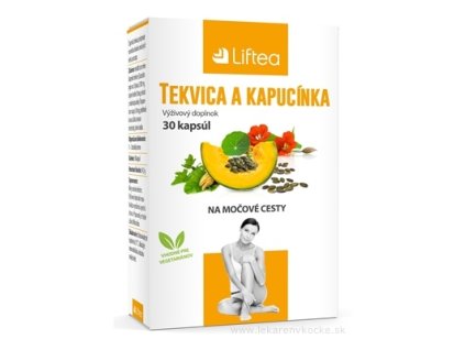 LIFTEA Tekvica a kapucínka 30 ks