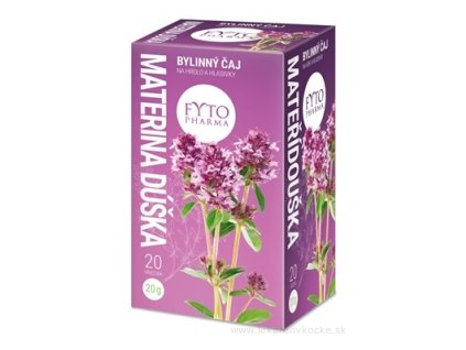 FYTO Materina dúška 20x1 g