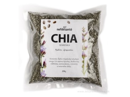 nefdesanté CHIA semienka 250 g
