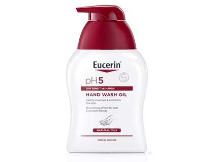 Eucerin pH5 UMÝVACÍ OLEJ NA RUKY 250 ml