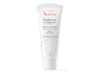 AVENE HYDRANCE UV-LÉGÈRE EMULSION SPF30 40 ml