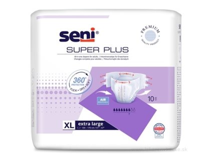 SENI Super plus air extra large 4 10 kusov