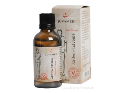 JUVAMED Aktívne trávenie 50 ml