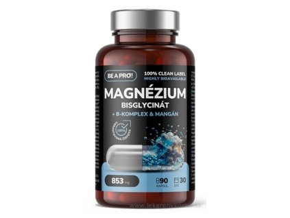BE A PRO! MAGNÉZIUM BISGLYCINÁT cps 90 ks