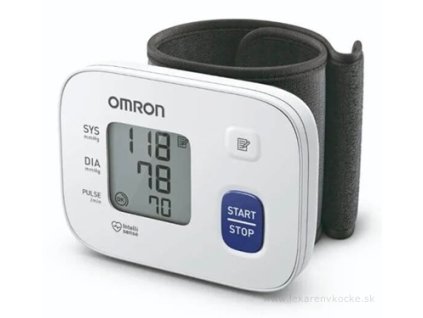 OMRON RS1 Tlakomer na zápästie (HEM-6160-E) 1 ks