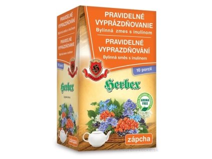 HERBEX PRAVIDELNÉ VYPRÁZDŇOVANIE 10x8 g