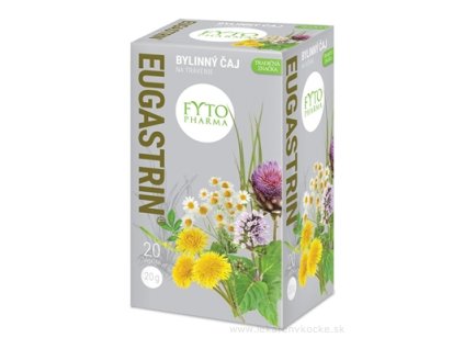 FYTO EUGASTRIN Bylinný čaj NA TRÁVENIE 20x1 g