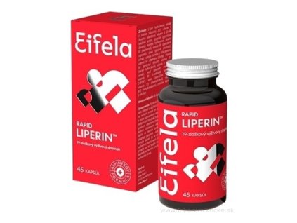 Eifela LIPERIN RAPID 45 kapsúl – rýchla podpora imunity kože pri oparoch