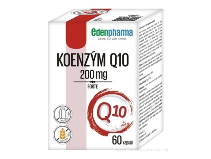 EDENPharma KOENZÝM Q10 200 mg FORTE cps 60 ks
