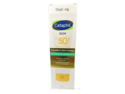 Daylong Cetaphil SUN Sensitive Gel-Creme SPF50+ 100 ml