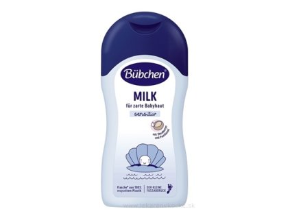 Bübchen Baby Telové mlieko, 400 ml