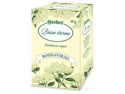 HERBEX BAZA čierna (kvet) 40 g
