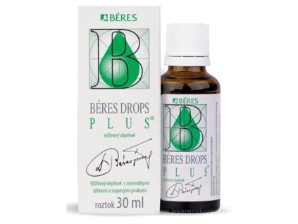 Béres Drops Plus 30 ml