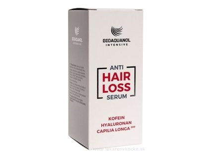 BIOAQUANOL INTENSIVE Anti HAIR LOSS Sérum 50 ml