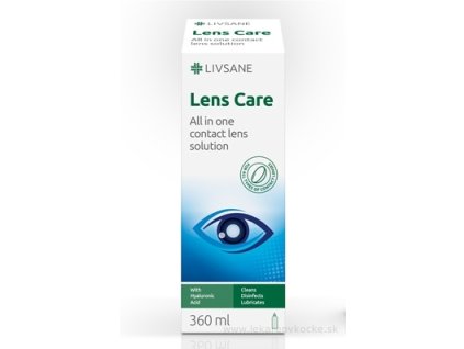 LIVSANE Roztok na kontaktné šošovky 360 ml