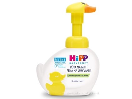 HiPP BABYSANFT Pena na umývanie 250 ml
