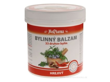 MedPharma BYLINNÝ BALZAM hrejivý 250 ml
