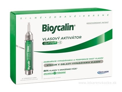 Bioscalin Nova Genina VLASOVÝ AKTIVÁTOR 10 ml