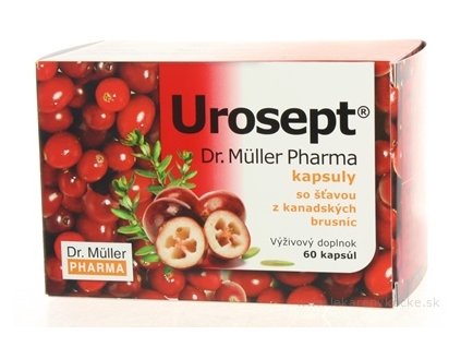 Dr. Müller UROSEPT kapsuly 60 ks