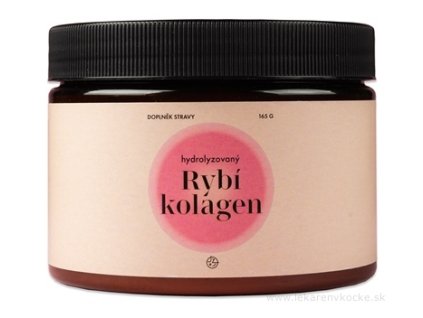 Hydrolyzovaný rybí kolagén s citrónovou príchuťou 165 g