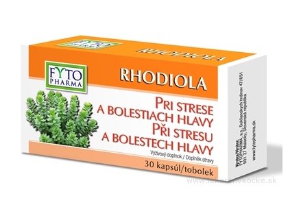 FYTO RHODIOLA 30 ks