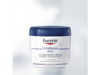 Eucerin UreaRepair PLUS Telový krém 5% Urea 450 ml