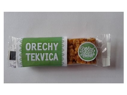 Dobré z SK Tyčinka ORECHY TEKVICA 40 g