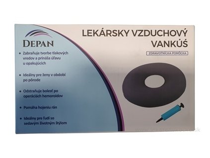 DEPAN Lekársky vzduchový vankúš 1 ks