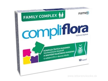 Compliflora Family complex 10 ks