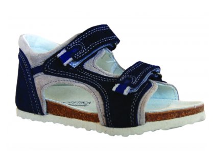 Detské sandále Protetika ORS T 32 Rimini riflovo-modrá č.34