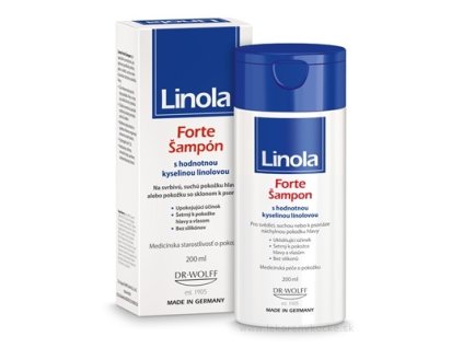 Linola Forte Šampón 200 ml