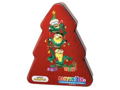 TEREZIA RAKYTNÍČEK+ želatínky MIMONI Vianočný stromček 2025  (limitovaná edícia) 1x50 ks