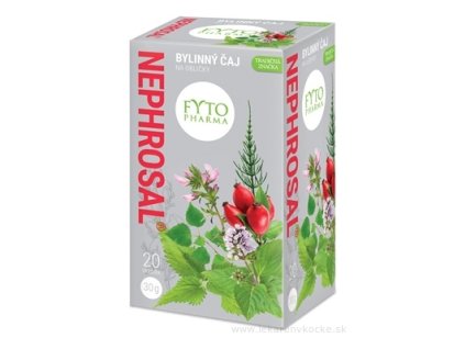 FYTO NEPHROSAL Bylinný ČAJ NA OBLIČKY 20x1,5 g