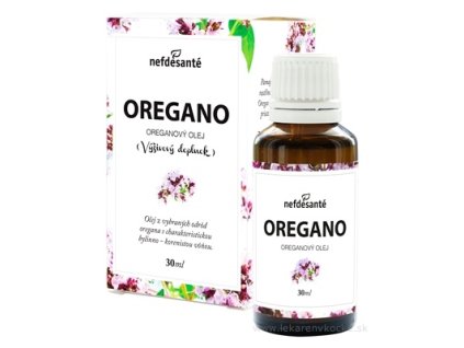 nefdesanté OREGANO Oreganový olej 30 ml