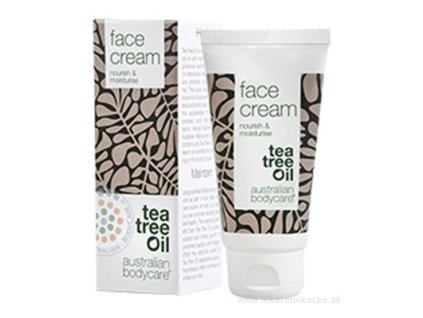 ABC tea tree oil FACE CREAM - Pleťový krém 50 ml
