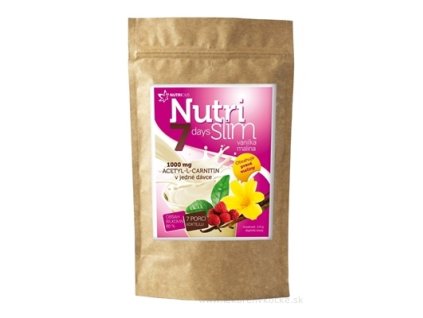 NUTRICIUS NutriSlim Vanilka - Malina 210 g