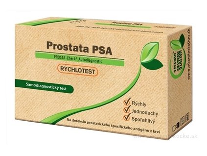 VITAMIN STATION Rýchlotest Prostata PSA 1 set