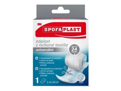 3M SPOFAPLAST č.864 Náplasť z netkanej textílie 1 ks