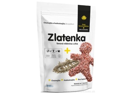 Zlatenka Ľanová vláknina a chia 300 g