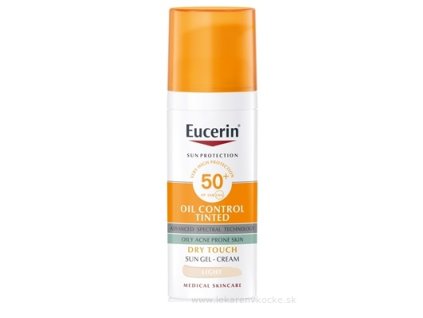 Eucerin SUN OIL CONTROL TINTED SPF 50+ LIGHT 50 ml