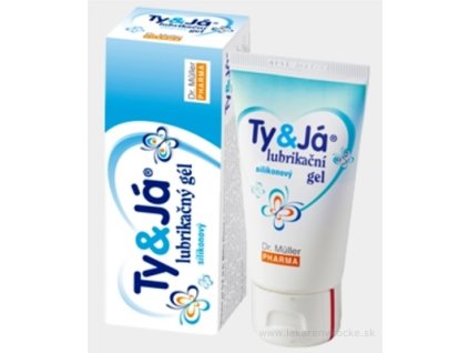 Dr. Müller Ty&Já LUBRIKAČNÝ GÉL silikónový 50 ml