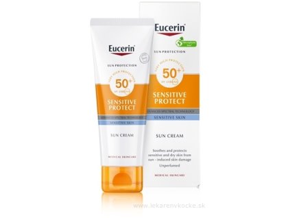 Eucerin SUN SENSITIVE PROTECT SPF 50+ Krém 50 ml