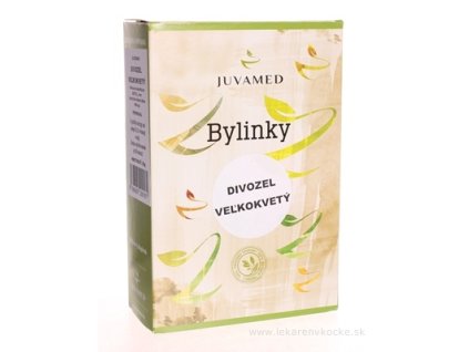 JUVAMED DIVOZEL VEĽKOKVETÝ - KVET 20 g