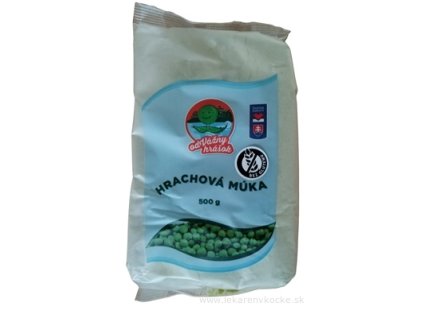 MLYN TRENČAN Odvážny hrášok - HRACHOVÁ MÚKA bezgluténová 1x500 g